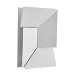 Nordic Minimalist Art Geometric Design Stepless Dimming Led Wall Lamp For Living Room