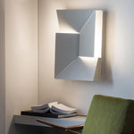Nordic Minimalist Art Geometric Design Stepless Dimming Led Wall Lamp For Living Room