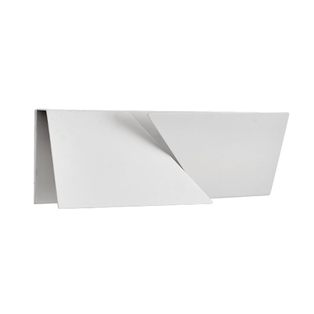 Nordic Minimalist Art Geometric Design Stepless Dimming Led Wall Lamp For Living Room