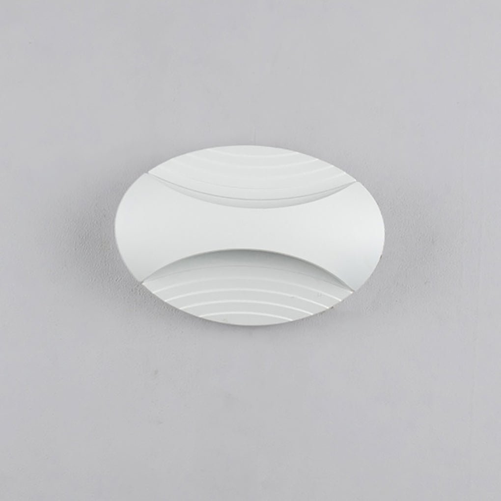 Nordic Minimalist Creative Waterproof Led Background Wall Sconces