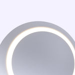 Nordic Minimalist Led Rotatable Round Wall Lights For Living Room Dining Room Cafe