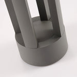Minimalist Four-Post LED Bollard Light for Modern Landscapes