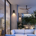 Nordic Minimalist Outdoor Led Waterproof Wall Light For Courtyard Aisle Balcony