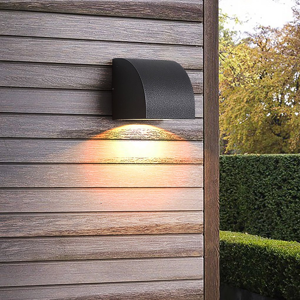 Nordic Minimalist Outdoor Modern Waterproof Exterior Wall Light For Courtyard Balcony