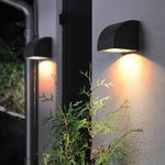 Nordic Minimalist Outdoor Modern Waterproof Exterior Wall Light For Courtyard Balcony