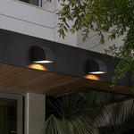 Nordic Minimalist Outdoor Modern Waterproof Exterior Wall Light For Courtyard Balcony