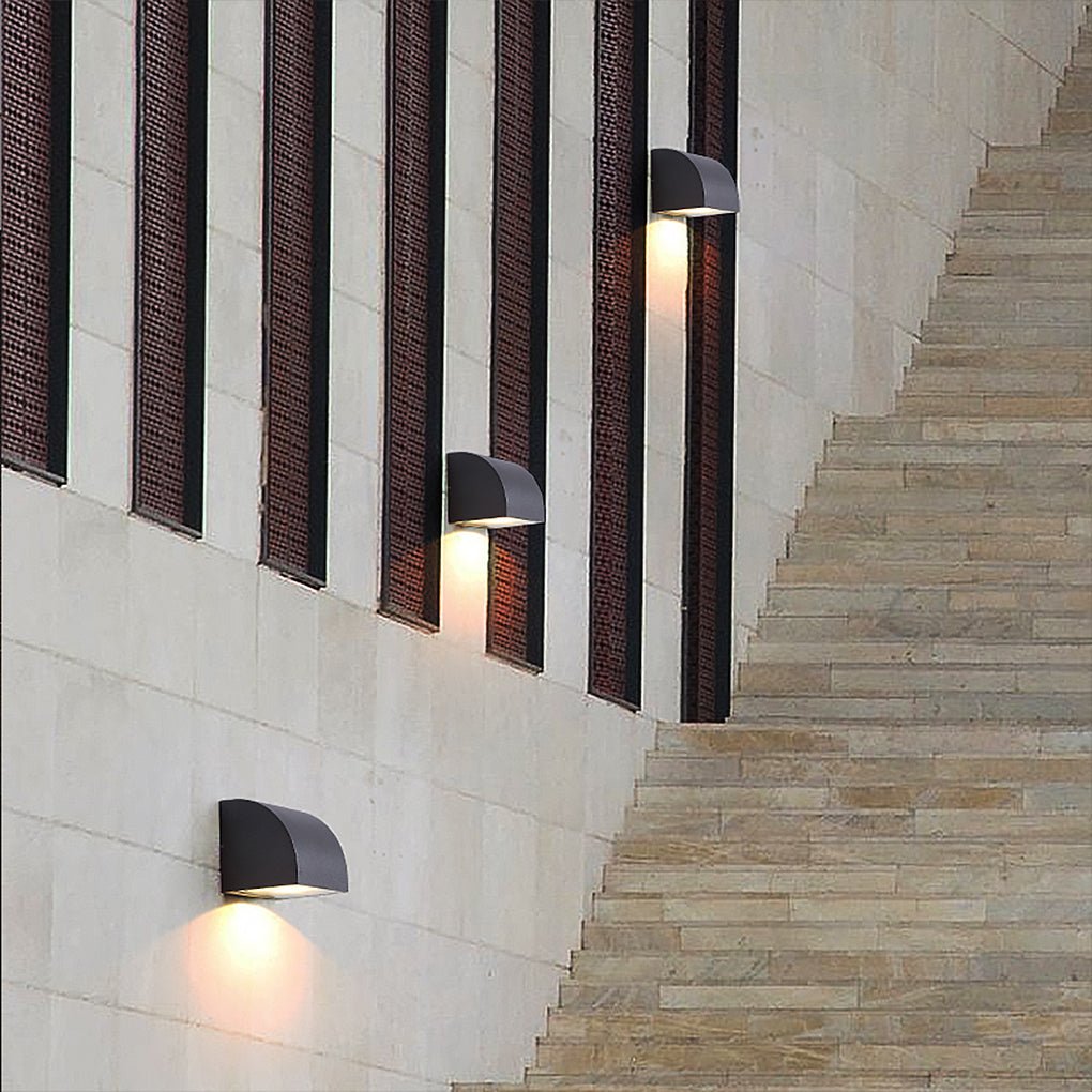 Nordic Minimalist Outdoor Modern Waterproof Exterior Wall Light For Courtyard Balcony
