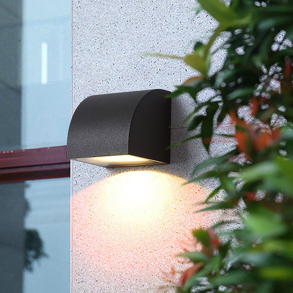 Nordic Minimalist Outdoor Modern Waterproof Exterior Wall Light For Courtyard Balcony