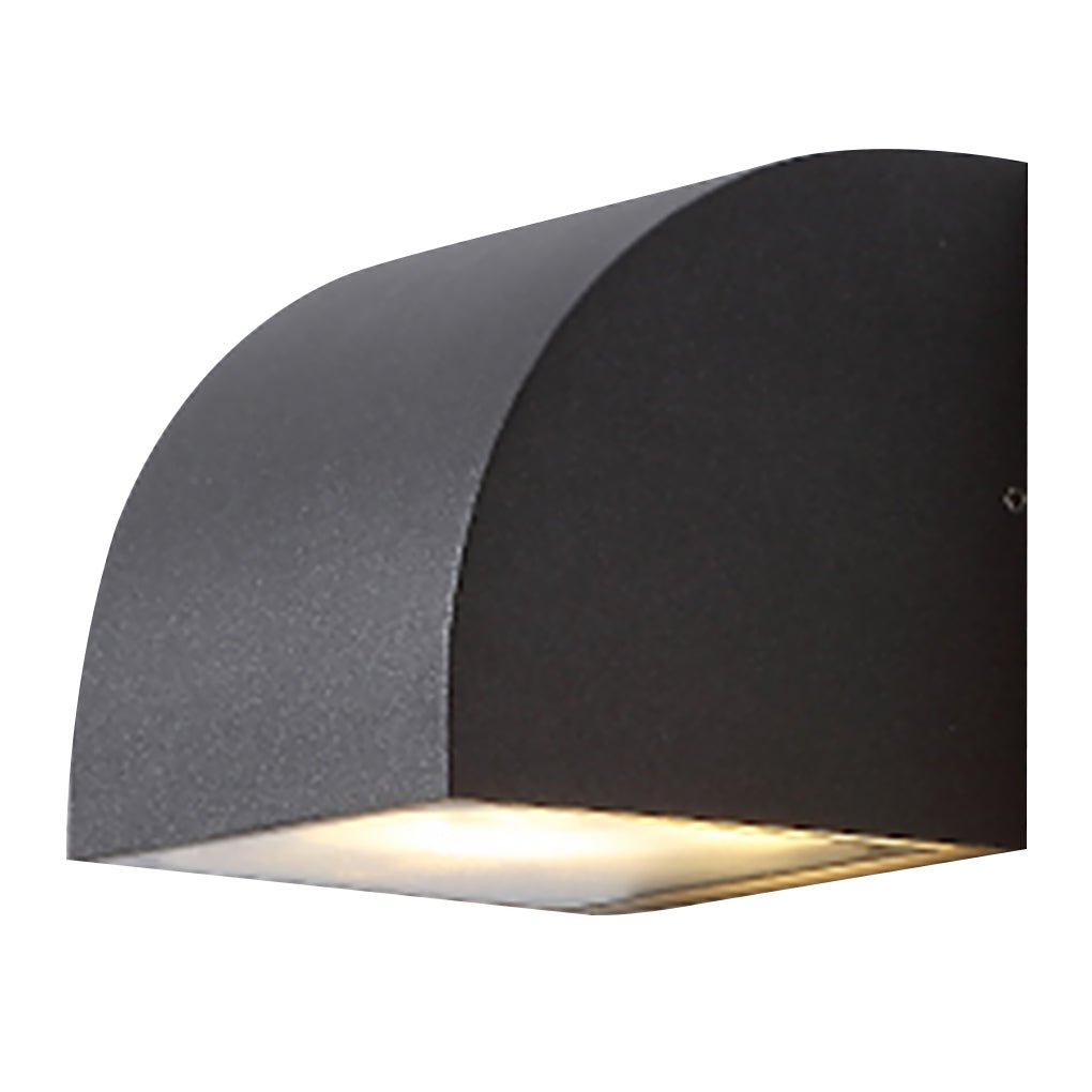 Nordic Minimalist Outdoor Modern Waterproof Exterior Wall Light For Courtyard Balcony