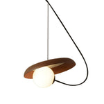 Nordic Minimalist Personality Chandelier For Bedroom Bedside Dining Bar