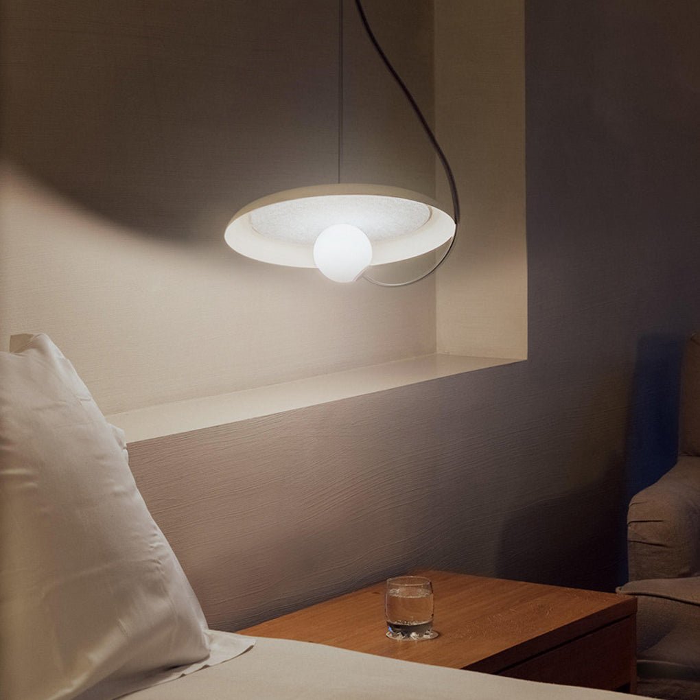 Nordic Minimalist Personality Chandelier For Bedroom Bedside Dining Bar