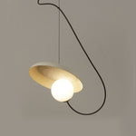 Nordic Minimalist Personality Chandelier For Bedroom Bedside Dining Bar