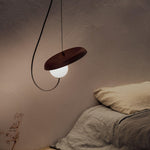 Nordic Minimalist Personality Chandelier For Bedroom Bedside Dining Bar