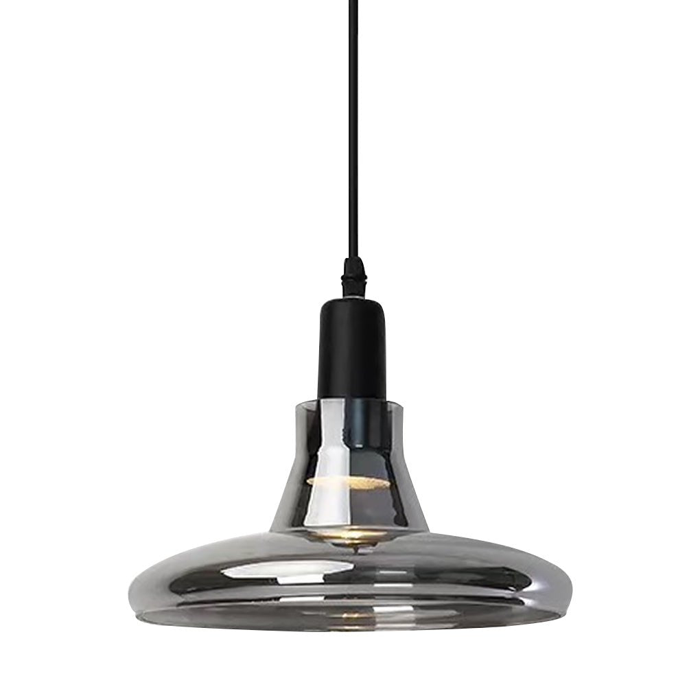 Nordic Minimalist Shadow Glass Pendant Light Led Hanging Lighting For Living Room Bar
