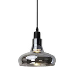 Nordic Minimalist Shadow Glass Pendant Light Led Hanging Lighting For Living Room Bar