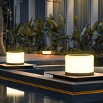 Nordic Minimalist Solar Outdoor Courtyard Waterproof Led Landscape Decorative Lamp