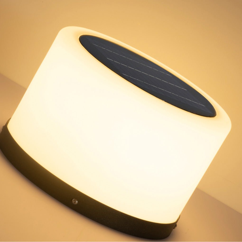 Nordic Minimalist Solar Outdoor Courtyard Waterproof Led Landscape Decorative Lamp