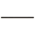 Linear LED Wall Sconce in Matte Black | Modern Minimalist Lighting