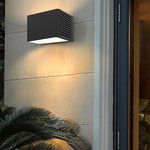Nordic Minimalist Waterproof Led Wall Light For Outdoor Courtyard Balcony Aisle