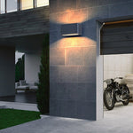 Nordic Minimalist Waterproof Led Wall Light For Outdoor Courtyard Balcony Aisle