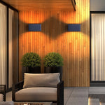 Nordic Minimalist Waterproof Led Wall Light For Outdoor Courtyard Balcony Aisle