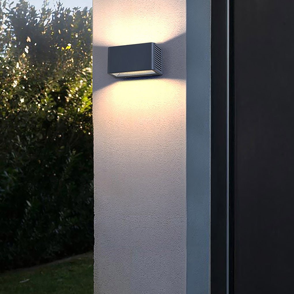 Nordic Minimalist Waterproof Led Wall Light For Outdoor Courtyard Balcony Aisle