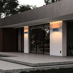 Nordic Minimalist Waterproof Led Wall Light For Outdoor Courtyard Balcony Aisle