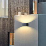 Nordic Minimalist Waterproof Led Wall Light For Outdoor Courtyard Balcony Aisle