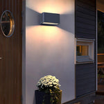 Nordic Minimalist Waterproof Led Wall Light For Outdoor Courtyard Balcony Aisle