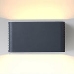 Nordic Minimalist Waterproof Led Wall Light For Outdoor Courtyard Balcony Aisle