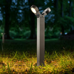 Nordic Minimalist Adjustable LED Lawn Light for Modern Landscapes