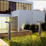 Nordic Minimalist Adjustable LED Lawn Light for Modern Landscapes