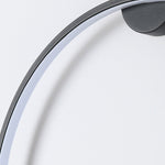 Nordic Minimalist Wiring Free Trichromatic Dimming Creative Atmosphere Wall Lamp