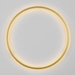Nordic Minimalist Wiring Free Trichromatic Dimming Creative Atmosphere Wall Lamp
