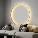 Nordic Minimalist Wiring Free Trichromatic Dimming Creative Atmosphere Wall Lamp