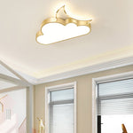 Nordic Modern Creative Cartoon Three Tone Light Led Decorative Ceiling Lamps