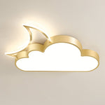 Nordic Modern Creative Cartoon Three Tone Light Led Decorative Ceiling Lamps