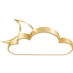 Nordic Modern Creative Cartoon Three Tone Light Led Decorative Ceiling Lamps