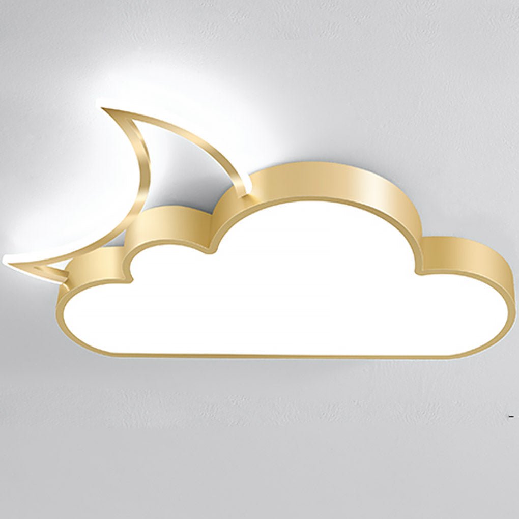 Nordic Modern Creative Cartoon Three Tone Light Led Decorative Ceiling Lamps