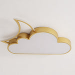 Nordic Modern Creative Cartoon Three Tone Light Led Decorative Ceiling Lamps