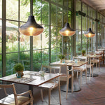 Nordic Spiral Glass Pendant Chandelier for Modern Dining Room and Bedroom