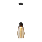 Nordic Spiral Glass Pendant Chandelier for Modern Dining Room and Bedroom
