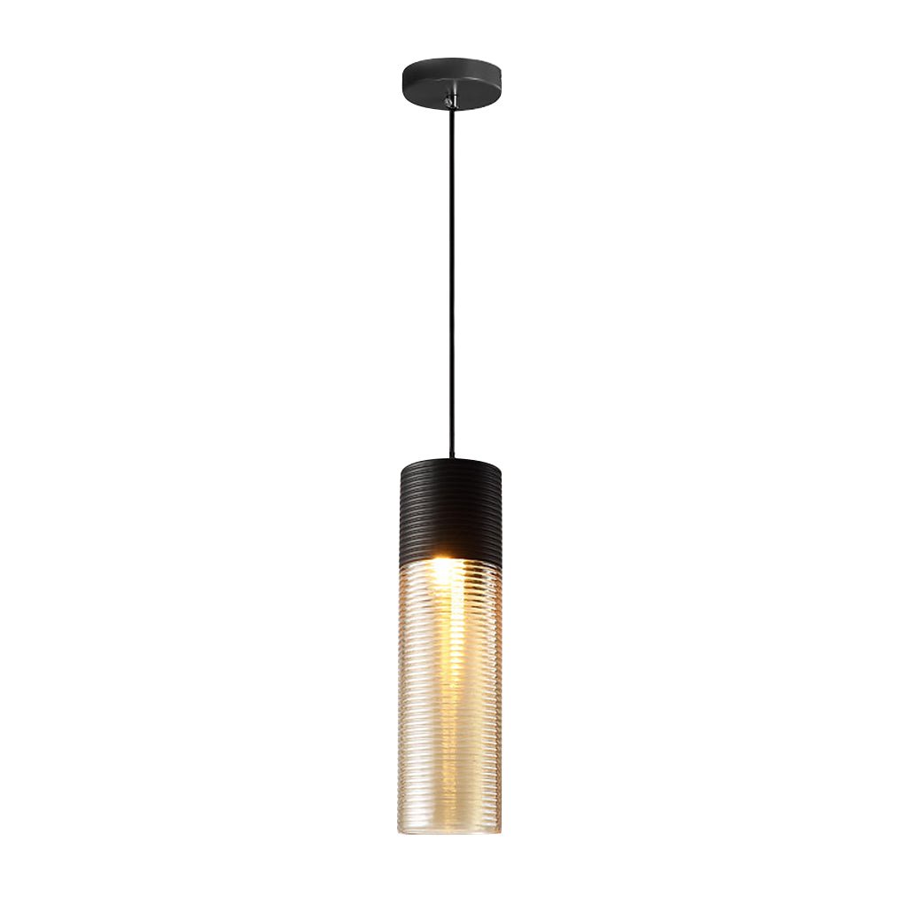 Nordic Spiral Glass Pendant Chandelier for Modern Dining Room and Bedroom