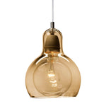 Nordic Post Modern Minimalist Glass Chandelier For Bedside Entryway Bar