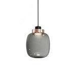 Nordic Postmodern Minimalist Warm Light Led Glass Pendent Lighting For Bedside Dinning Table