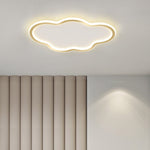 Nordic Ultra Thin Arc Design Cloud Energy Saving Led Decorative Ceiling Lamps