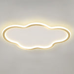 Nordic Ultra Thin Arc Design Cloud Energy Saving Led Decorative Ceiling Lamps
