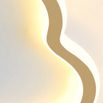 Nordic Ultra Thin Arc Design Cloud Energy Saving Led Decorative Ceiling Lamps