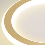 Nordic Ultra Thin Arc Design Cloud Energy Saving Led Decorative Ceiling Lamps