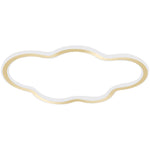Nordic Ultra Thin Arc Design Cloud Energy Saving Led Decorative Ceiling Lamps